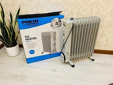 heater: Обогреватель масляный Бренд: nikai Обогреватель имеет встроенный — 1
