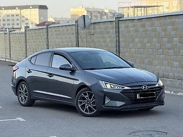 Hyundai Avante: 2019 г., 1.6 л, Автомат, Бензин, Седан