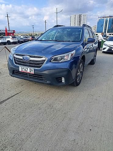 Продажа авто: Subaru Outback: 2020 г., 2.5 л, Вариатор, Бензин, Универсал — 4
