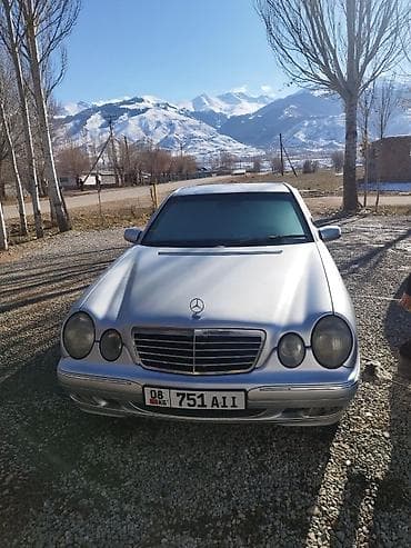 civic ek3: Mercedes-Benz E-Class: 2001 г., 2.7 л, Автомат, Дизель, Седан — 1