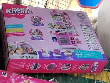кухонный набор детский: Детский игровой набор «Modern Kitchen» (серия Funny Role Play Series) — 1