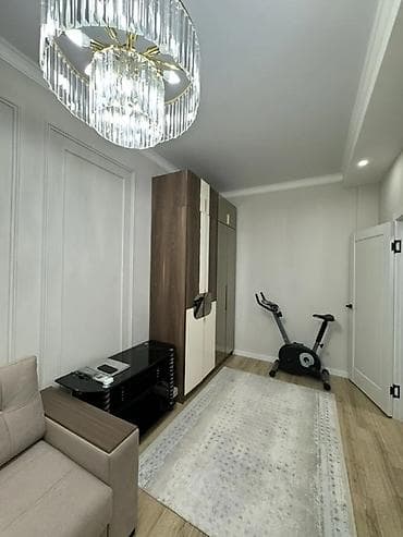 1 комната, 37 м², Индивидуалка, 4 этаж, Евроремонт — 4
