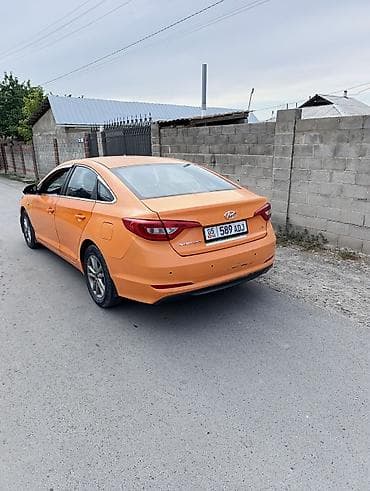 byd plus: Hyundai Sonata: 2018 г., 2 л, Автомат, Газ, Седан — 3