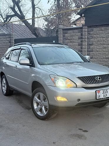 Lexus RX: 2003 г., 3.3 л, Автомат, Бензин, Кроссовер