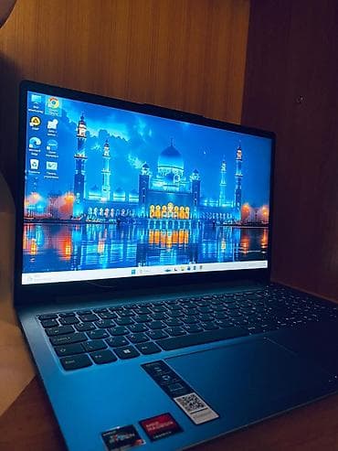 ноутбук apple: Lenovo IdeaPad Slim 3 (15", 8) - Экран 15.6" - Процессор AMD Ryzen 7 — 9