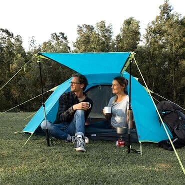 где можно купить палатку для отдыха: Походная двухслойная палатка Naturehike P-series . ВМЕСТИМОСТЬ — 2