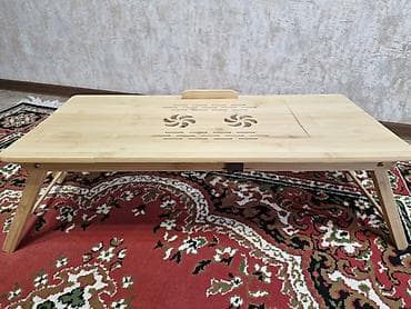 table study: Стол для ноутбука . Новый длинна 73 см ширина 34 высота 26 цена 1500 — 1