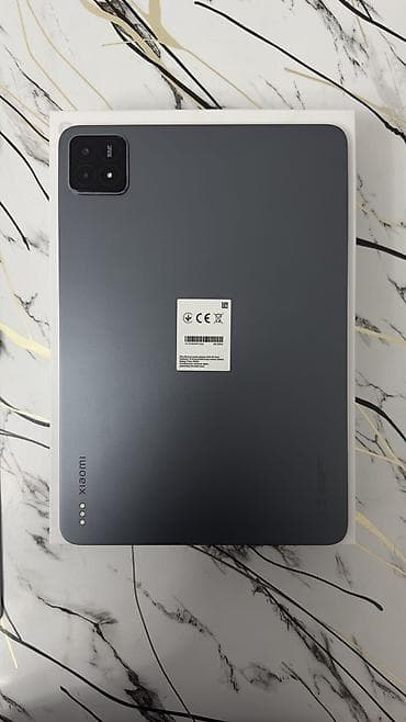 Планшет, Xiaomi, память 256 ГБ, 12" - 13", Wi-Fi, Б/у, Классический цвет - Серый