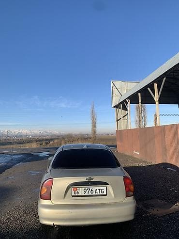 li auto: Daewoo Lanos: 2008 г., 1.5 л, Механика, Бензин, Седан — 2