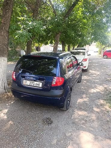 cl class: Hyundai Getz: 2006 г., 1.6 л, Механика, Бензин, Хэтчбэк — 4