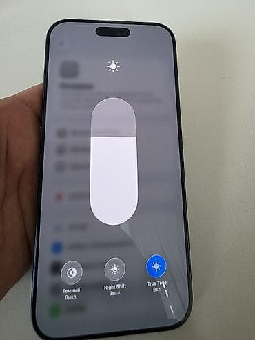 jet black: IPhone 17 Pro Max, Б/у, 256 ГБ, Синий, 100 % — 10