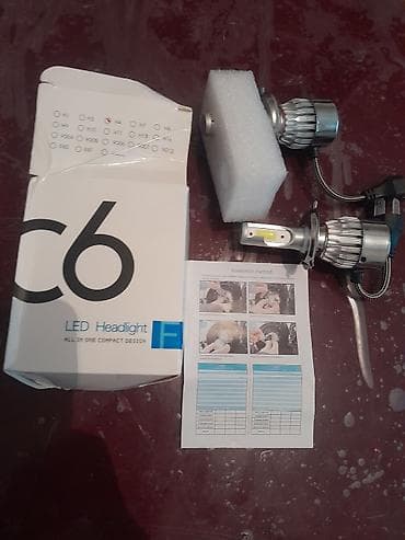 second tech: H4 led лампа — 1