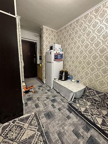 turan: 1 комната, 13 м², Гостиничный тип, 2 этаж, Старый ремонт — 3