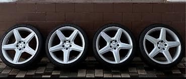 Диски: Литые Диски R 19 AMG, Комплект, отверстий - 5, Новый — 1