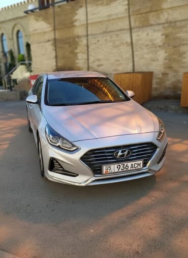 Сдаю Hyundai Sonata, Долгосрочно, Без водителя, | Залог, Предоплата, Водительские права