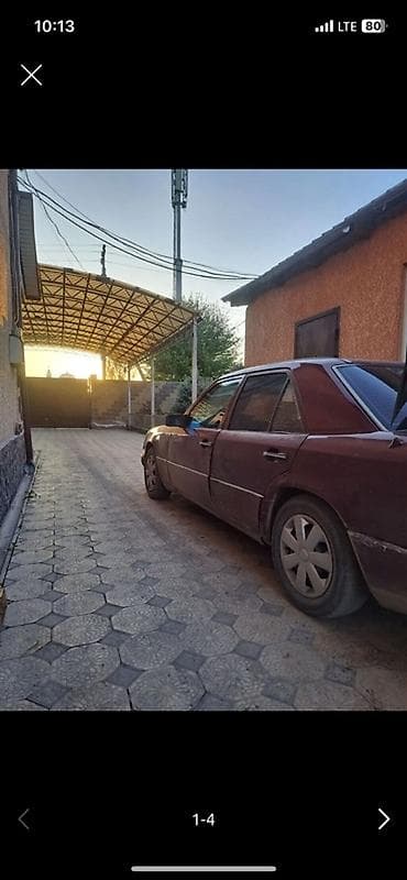 5vz fe: Mercedes-Benz W124: 1994 г., 2 л, Механика, Бензин, Седан — 2