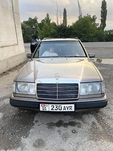мерс 124 двигател: Mercedes-Benz W124: 1991 г., 2.3 л, Механика, Бензин, Универсал — 5