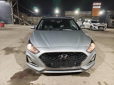 ниже: Hyundai Sonata: 2020 г., 2 л, Автомат, Газ, Седан — 3