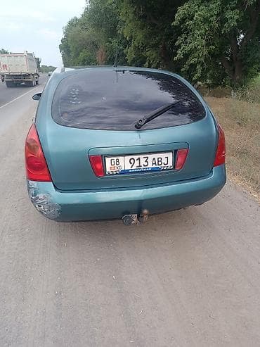 авто стенд: Nissan Primera: 2002 г., 1.8 л, Механика, Бензин, Универсал — 3