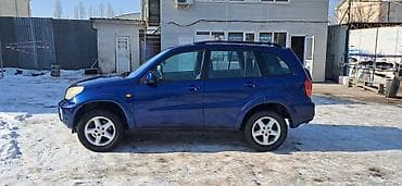 range rover 2004: Toyota RAV4: 2001 г., 2 л, Автомат, Бензин, Кроссовер — 8