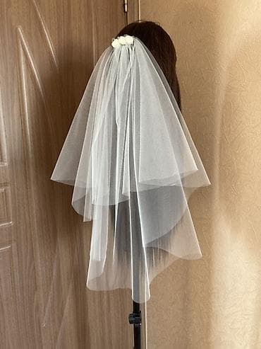 фартук для малины: Фата для девичника — 1