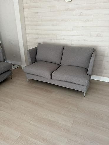 small table: Комплект мягкой мебели, цвет - Серый — 4