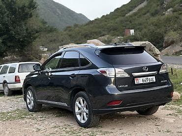 Lexus: Lexus RX: 2009 г., 3.5 л, Автомат, Бензин, Кроссовер — 2