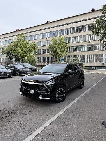 Транспорт: Kia Sportage: 2021 г., 2 л, Автомат, Дизель, Внедорожник — 1