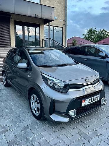 обмен на байк: Kia Morning: 2020 г., 1 л, Автомат, Бензин, Хэтчбэк — 2