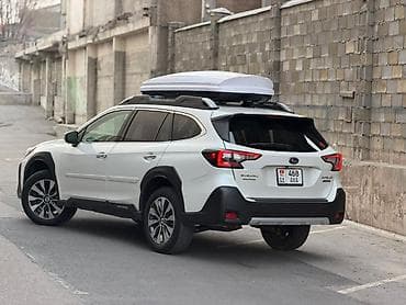 forester sg9: Subaru Outback: 2022 г., 2.5 л, Вариатор, Бензин, Универсал — 6