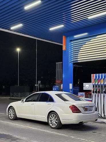 Mercedes-Benz S-Class: 2005 г., 3.5 л, Автомат, Бензин, Седан — 1