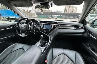 honda cv: Toyota Camry: 2018 г., 2.5 л, Автомат, Бензин, Седан — 7