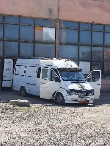 спрнтер бартовой: Mercedes-Benz Спринтер: 2000 г., 2.7 л, Фургон — 3