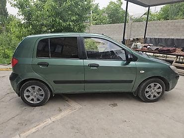 Продажа авто: Hyundai Getz: 2006 г., 1.1 л, Механика, Бензин, Хэтчбэк — 5