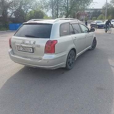 mark 2 qualis: Toyota Avensis: 2004 г., 2 л, Автомат, Бензин, Универсал — 3