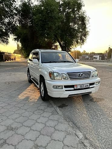 Lexus LX: 2003 г., 4.7 л, Газ, Внедорожник