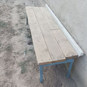 баня деревяный: Скамейка — 1