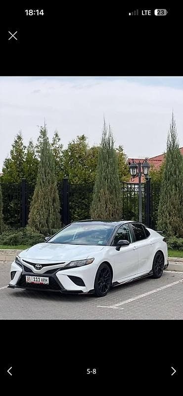 приус 20: Toyota Camry: 2021 г., 3.5 л, Автомат, Бензин, Седан — 4