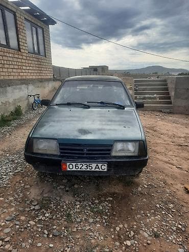 радар авто: ВАЗ (ЛАДА) 2109: 2002 г., Хетчбек — 1
