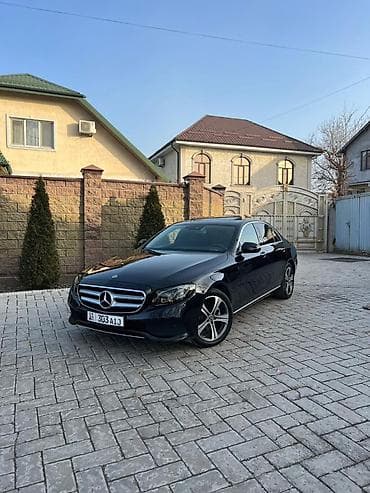 арзан машина сатылат: Mercedes-Benz E-Class: 2018 г., 2 л, Автомат, Дизель, Седан — 2