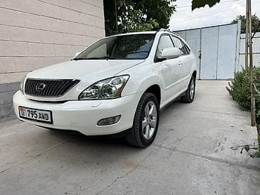 lexus e: Lexus RX: 2004 г., 3.3 л, Автомат, Бензин, Кроссовер — 6