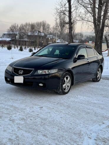 step: Honda Accord: 2003 г., 2 л, Типтроник, Бензин, Седан — 8