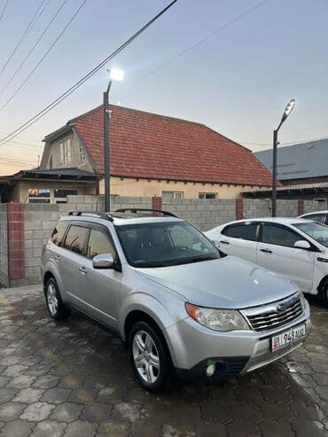 двигатель субару аутбек 2.5 купить в бишкеке: Subaru Forester: 2010 г., 2.5 л, Автомат, Бензиновая, Кроссовер — 3
