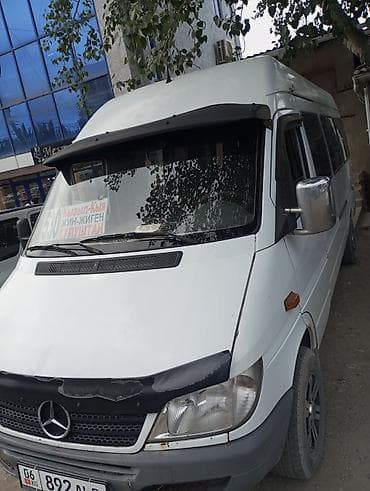 кел кел: Автобус, Mercedes-Benz, 2001 г., 2.9 л, 16-21 орун — 1