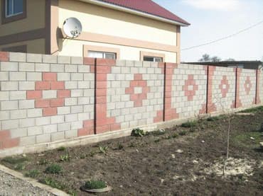 продажа домов без посредников: Укладка пескоблоков — 1