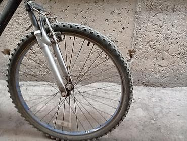 rd 5: Горный велосипед с амортизатором - Рама: стальная, двухподвес (задний — 5