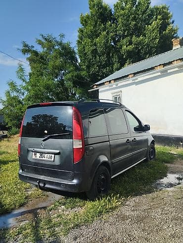 bestune nat: Mercedes-Benz Vaneo: 2003 г., Минивэн — 8