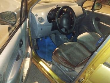 машина в рассрочку от хозяина бишкек: Daewoo Matiz: 1999 г., 0.8 л, Механика, Бензин, Хэтчбэк — 4