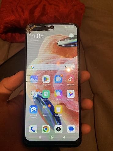 рассрочка выкуп: Redmi, Redmi Note 12, Б/у, 128 ГБ, цвет - Черный — 2