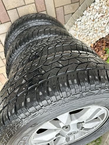 bbs diska: Колеса в сборе 285 / 65 / R 17, Всесезонная, Б/у, Комплект, Внедорожные (АТ/МТ), Литые, отверстий - 5 — 2